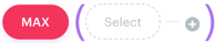 MAX function syntax in AI Hub recommendation filters