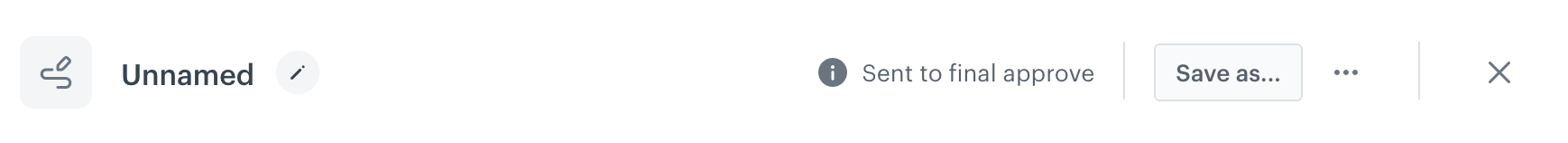 Sent to final approval