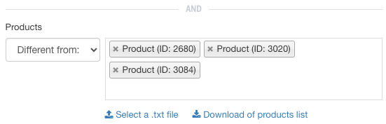 Exclude items from promotions - VTEX