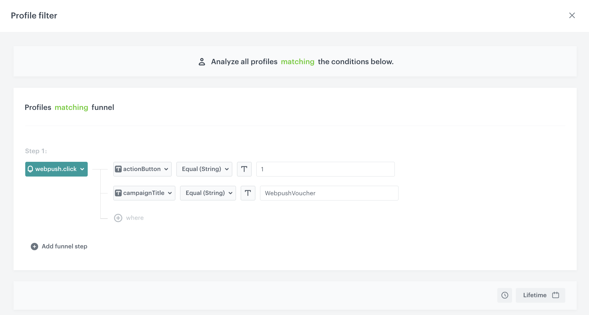 Web push with voucher and promotion for different categories — Synerise ...