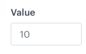 Synerise promotion discount value