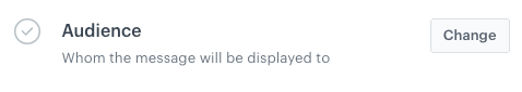 Document audience (recipients) field in the new interface
