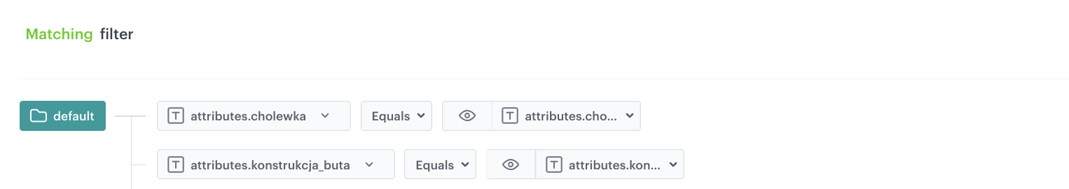 Dynamic Filters