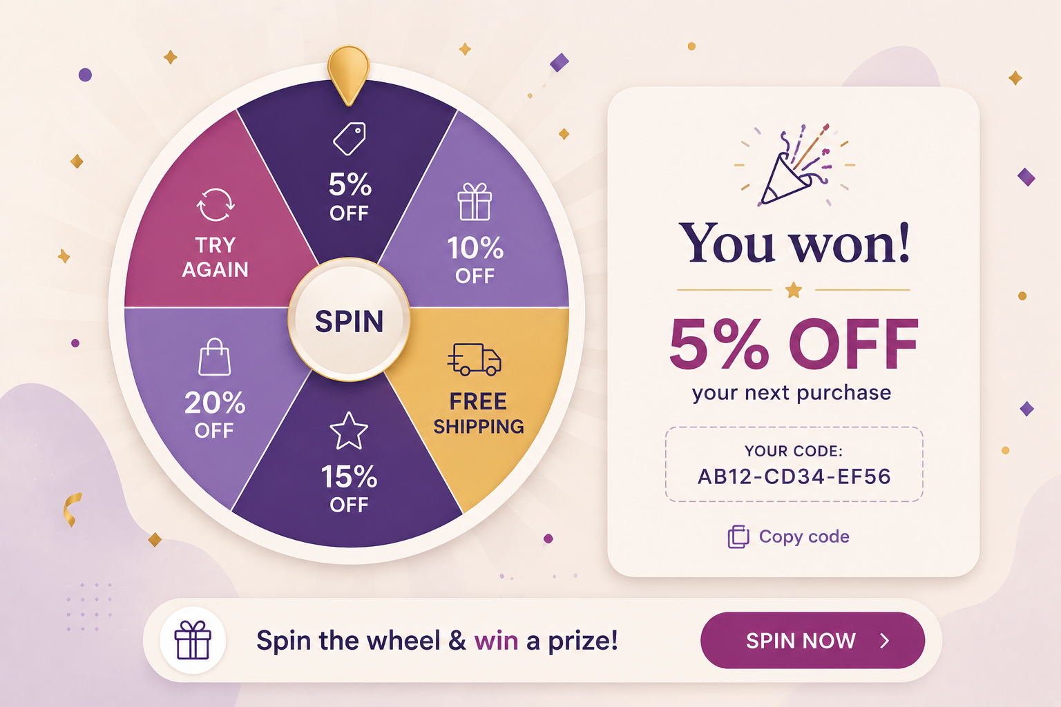 Spin the wheel