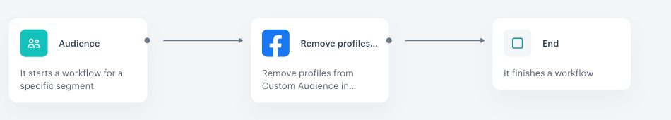 The example workflow