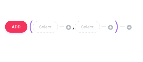 ADD function syntax in AI Hub recommendation filters