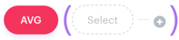 AVG function syntax in AI Hub recommendation filters