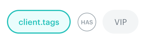IQL Query filter in AI Hub filtering recommendations by customer profile tags