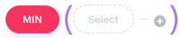 MIN function syntax in AI Hub recommendation filters