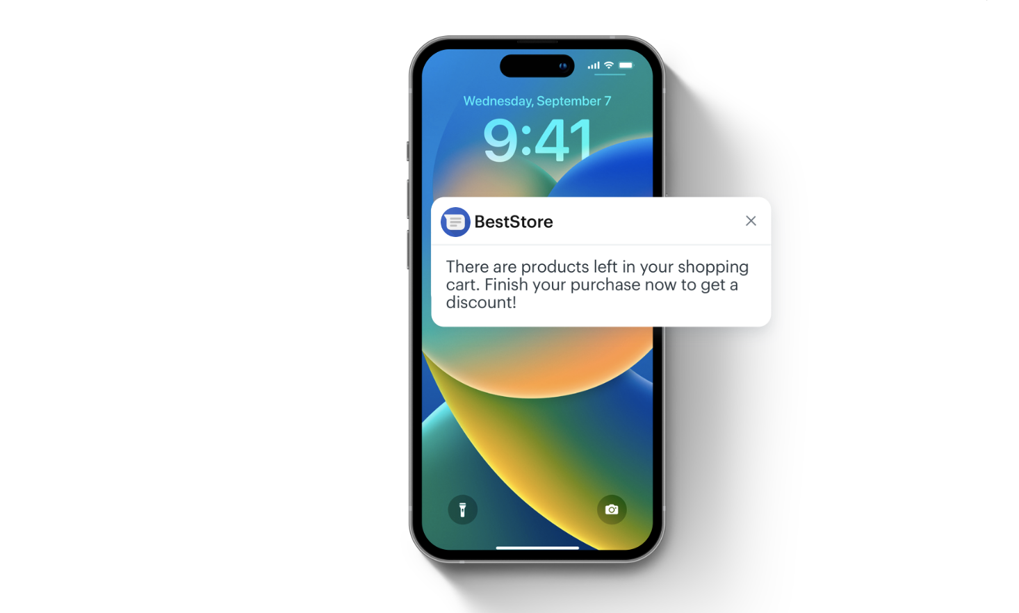 Push notification with price drop alert — Synerise Documentation