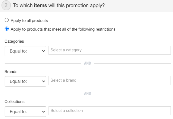 Include item attributes in VTEX