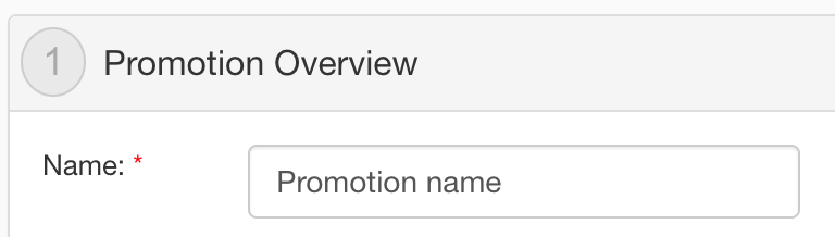 Promotion name in VTEX