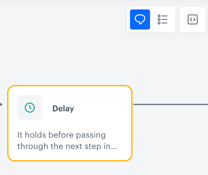 Adding a note to a node