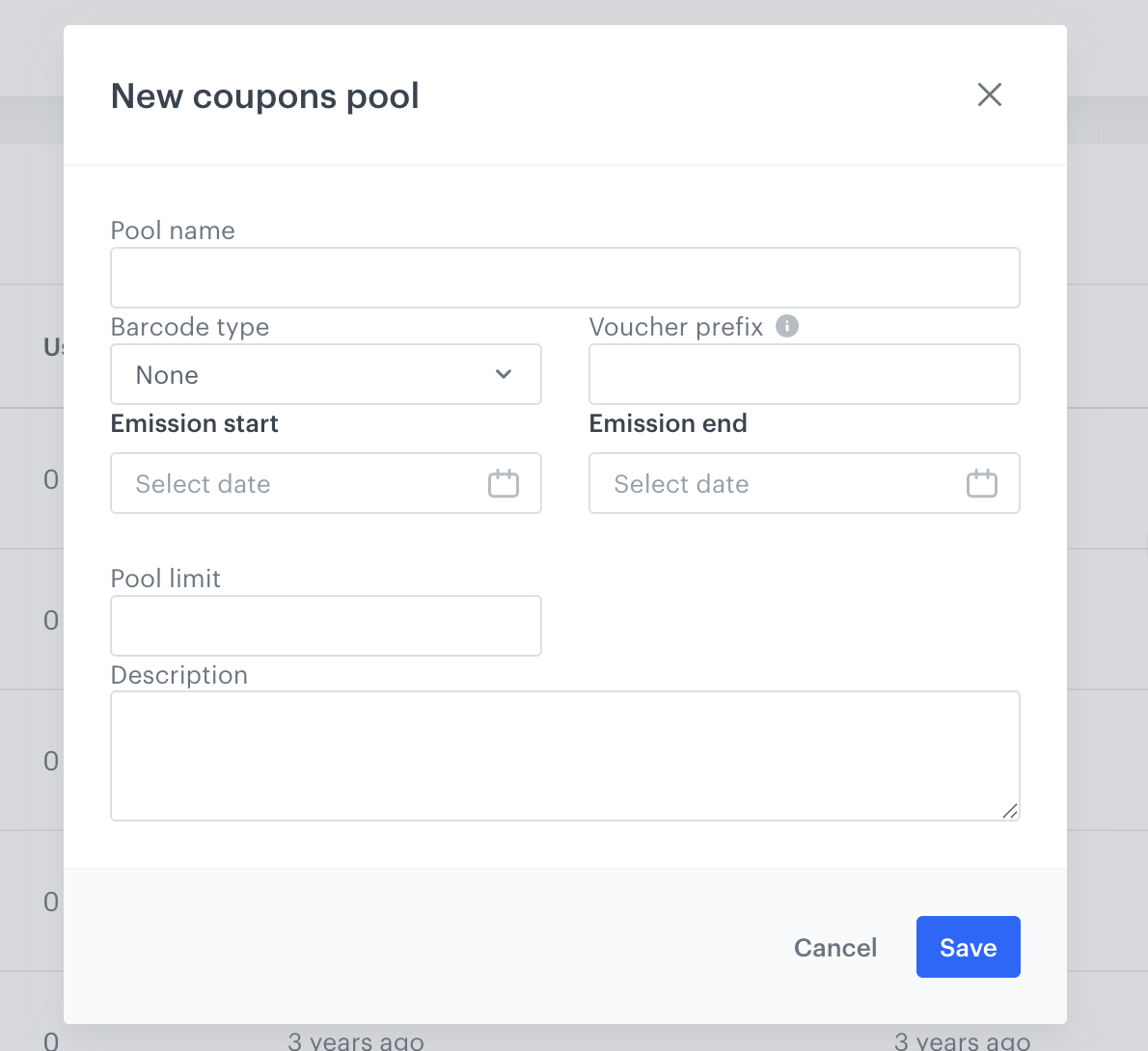 Screenshot coupon pool