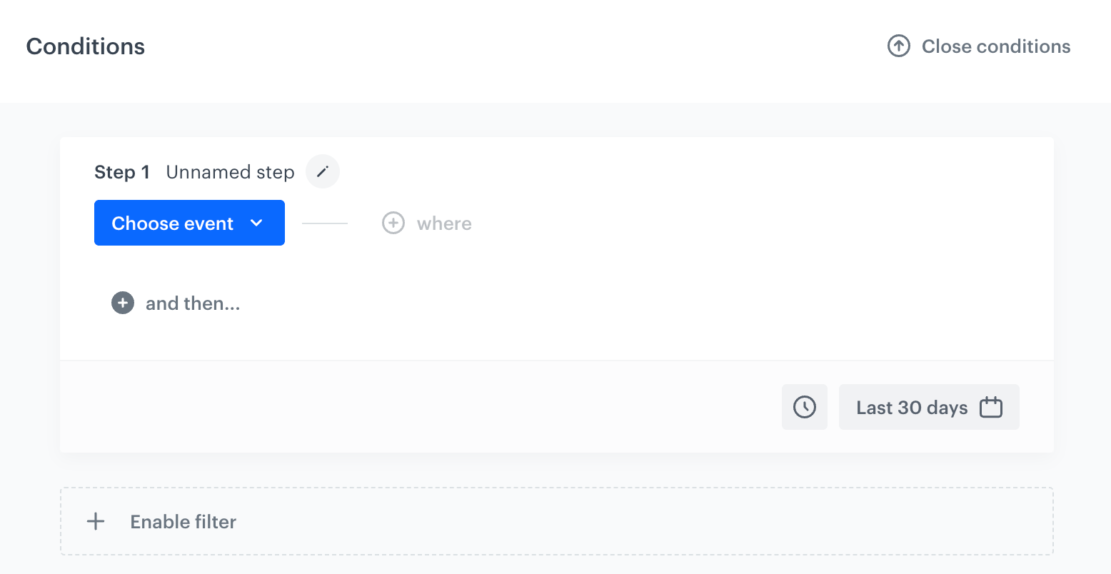 New funnel creation form in Decision Hub showing name and step configuration fields