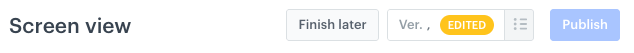 Publish