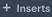 Insert icon