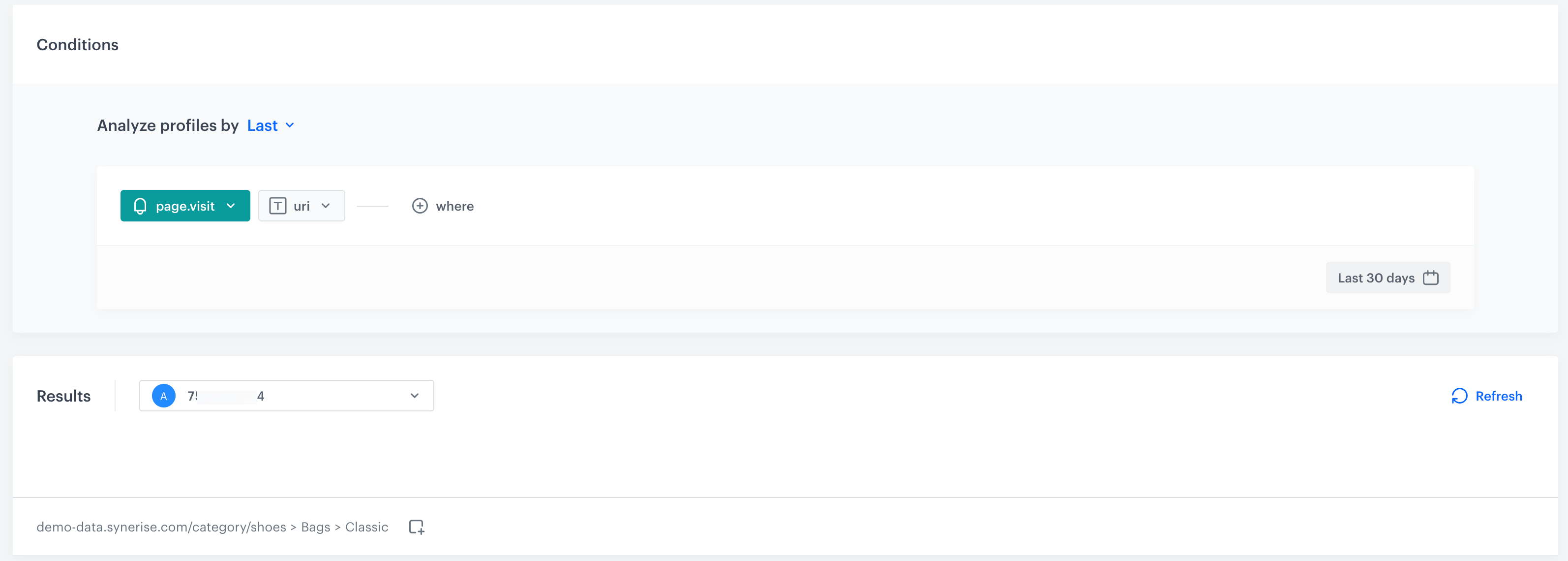 construction of the aggregate preview