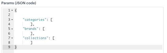 Include item attributes in Synerise