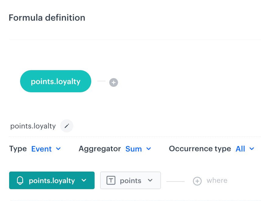 The highlighted section on the screen presents metric conditions