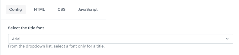 Defining the settings of a string variable