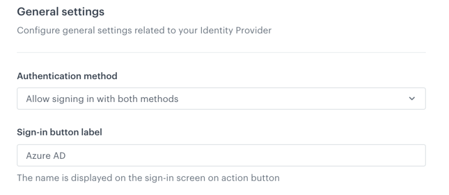 SAML-based SSO