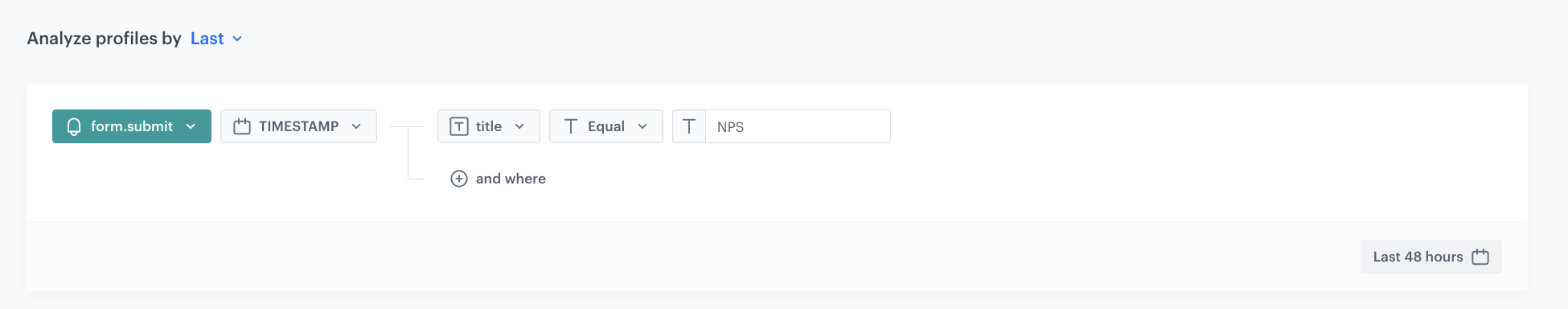 NPS aggregate